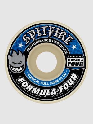 Spitfire Formula 4 99D Conical Full 52mm Wheels - Buy now